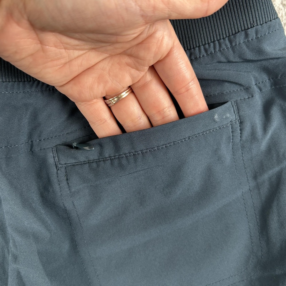 Athleta Jogger Pants Womens 6 Midtown Lightweight Stretch Pocket Hiking Travel - Picture 5 of 16